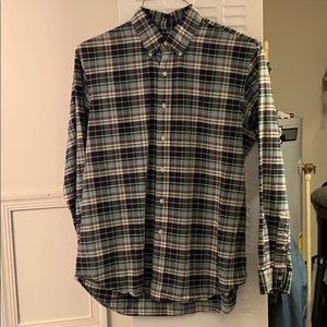 Polo Ralph Lauren button down shirt plaid